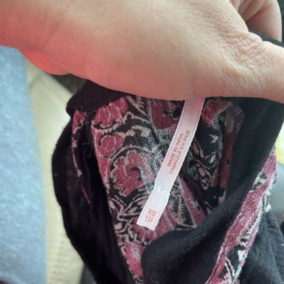 Free people azalea bohemian midi dress sz xs - Picture 13 of 13